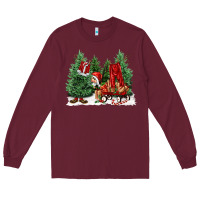 Christmas Santa Long Sleeve Tee | Teevron