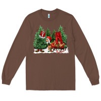 Chestnut christmas santa Long Sleeve Tee - FaDigitalArtStudio