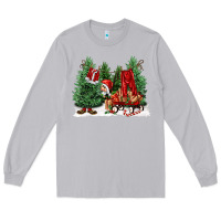 Moon Dust christmas santa Long Sleeve Tee - FaDigitalArtStudio