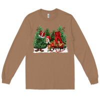 Toasted Coconut christmas santa Long Sleeve Tee - FaDigitalArtStudio