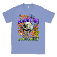 Happy Haunting And To All A Good Fright Classic Tee | Teevron