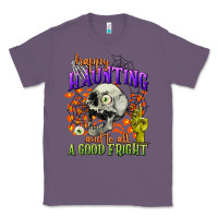 Lavender happy haunting and to all a good fright Classic Tee - CowGirlArtShop