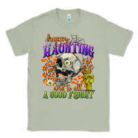 Matcha happy haunting and to all a good fright Classic Tee - CowGirlArtShop