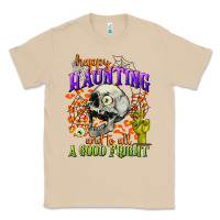Mushroom happy haunting and to all a good fright Classic Tee - CowGirlArtShop