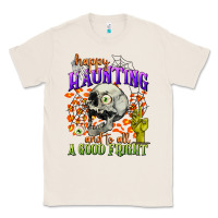 Natural happy haunting and to all a good fright Classic Tee - CowGirlArtShop