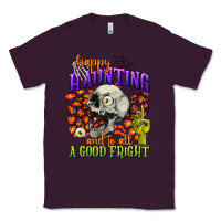 Plum happy haunting and to all a good fright Classic Tee - CowGirlArtShop