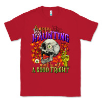 Red happy haunting and to all a good fright Classic Tee - CowGirlArtShop