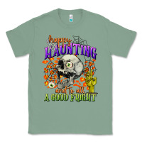 Sage happy haunting and to all a good fright Classic Tee - CowGirlArtShop
