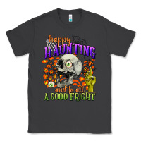 Smoke happy haunting and to all a good fright Classic Tee - CowGirlArtShop