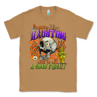 Toasted Coconut happy haunting and to all a good fright Classic Tee - CowGirlArtShop