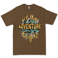 Cacao let the adventure begin 2024 Premium Tee - CowGirlArtShop