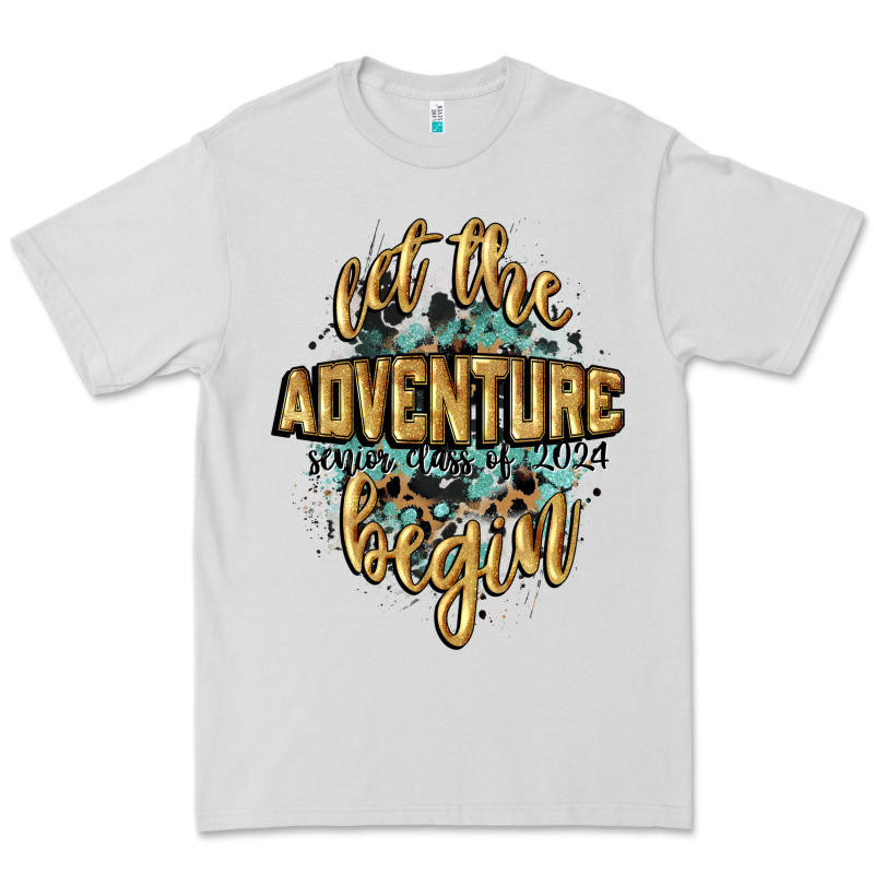 Let The Adventure Begin 2024 Premium Tee by CowGirlArtShop | Teevron