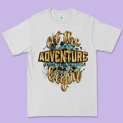 Let The Adventure Begin 2024 Premium Tee Designed By Cowgirlartshop