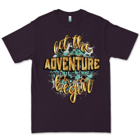 Plum let the adventure begin 2024 Premium Tee - CowGirlArtShop