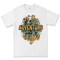White let the adventure begin 2024 Premium Tee - CowGirlArtShop