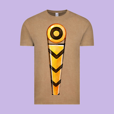 Marker Chain Fa Element Vintage Tee Designed By Fadigitalartstudio
