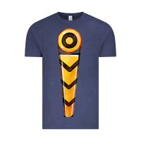 Vintage Denim marker chain fa element Vintage Tee - FaDigitalArtStudio