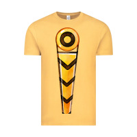 Vintage Mustard marker chain fa element Vintage Tee - FaDigitalArtStudio