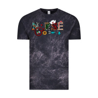 Christmas Nurse Vintage Tee | Teevron