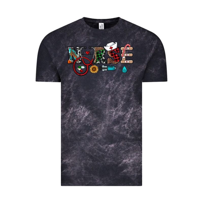 Christmas Nurse Vintage Tee by RanaPortraitStore | Teevron