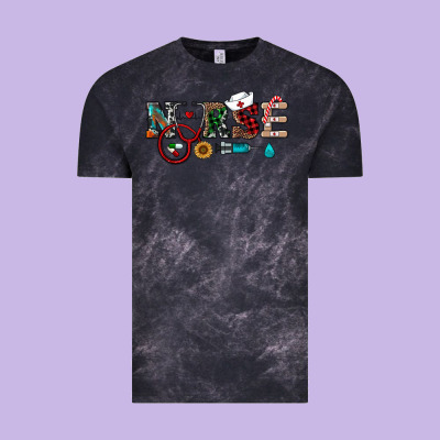 Christmas Nurse Vintage Tee Designed By Ranaportraitstore