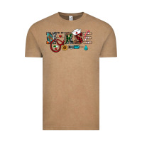 Vintage Coffee christmas nurse Vintage Tee - RanaPortraitStore