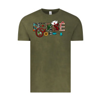 Vintage Olive christmas nurse Vintage Tee - RanaPortraitStore