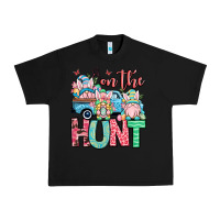 Black Easter gnomes on the hunt Urban Heavy Tee - OliviaCreatesArt