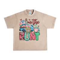 French Oak Easter gnomes on the hunt Urban Heavy Tee - OliviaCreatesArt