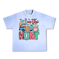 Grape Ice Easter gnomes on the hunt Urban Heavy Tee - OliviaCreatesArt