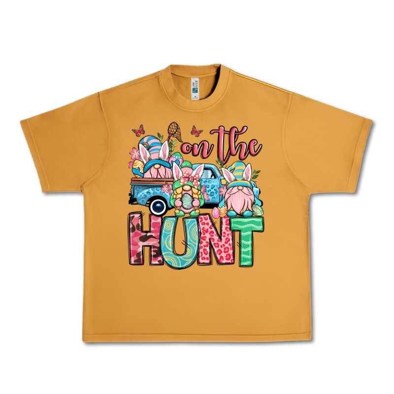 Easter Gnomes On The Hunt Urban Heavy Tee by OliviaCreatesArt | Teevron