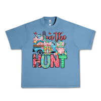 Pebble Blue Easter gnomes on the hunt Urban Heavy Tee - OliviaCreatesArt