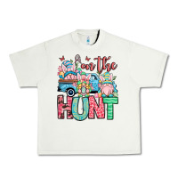 Pistachio Easter gnomes on the hunt Urban Heavy Tee - OliviaCreatesArt