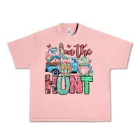 Salmon Easter gnomes on the hunt Urban Heavy Tee - OliviaCreatesArt