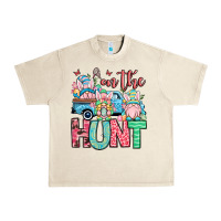 Sandshell Easter gnomes on the hunt Urban Heavy Tee - OliviaCreatesArt