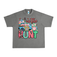 Tornado Easter gnomes on the hunt Urban Heavy Tee - OliviaCreatesArt