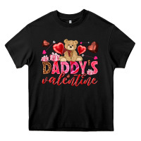 Black Daddy's Valentine Heavy Core Tee - HowdyJamesFarm