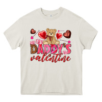 Cream Daddy's Valentine Heavy Core Tee - HowdyJamesFarm