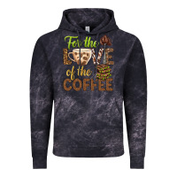 Cloud Black for the love of the coffee bbs Vintage Hoodie - BundleAndBundleShop