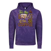 Cloud Purple for the love of the coffee bbs Vintage Hoodie - BundleAndBundleShop