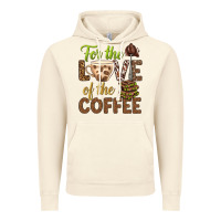 Vintage Artic for the love of the coffee bbs Vintage Hoodie - BundleAndBundleShop