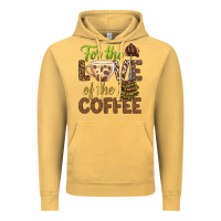Vintage Mustard for the love of the coffee bbs Vintage Hoodie - BundleAndBundleShop