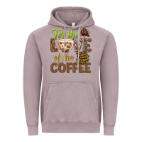 Vintage Zinc for the love of the coffee bbs Vintage Hoodie - BundleAndBundleShop