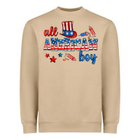 Mushroom all american boy Heavyweight Sweatshirt - AdoDesignShop