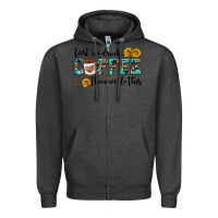 Charcoal Heather first we drink coffee then we do this Zipper Hoodie - AdoDesignShop
