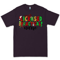 Plum licensed practical nurse Premium Tee - CowGirlArtShop