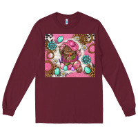 Cowboy Bunny Easter Tumbler Long Sleeve Tee | Teevron