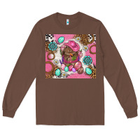 Chestnut Cowboy Bunny Easter Tumbler Long Sleeve Tee - BundleAndBundleShop