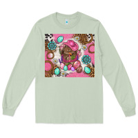 Matcha Cowboy Bunny Easter Tumbler Long Sleeve Tee - BundleAndBundleShop
