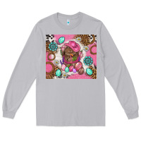 Moon Dust Cowboy Bunny Easter Tumbler Long Sleeve Tee - BundleAndBundleShop